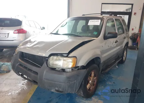 2002 Ford Escape Xls из США, поврежденный, VIN 1FMYU01162KC84834